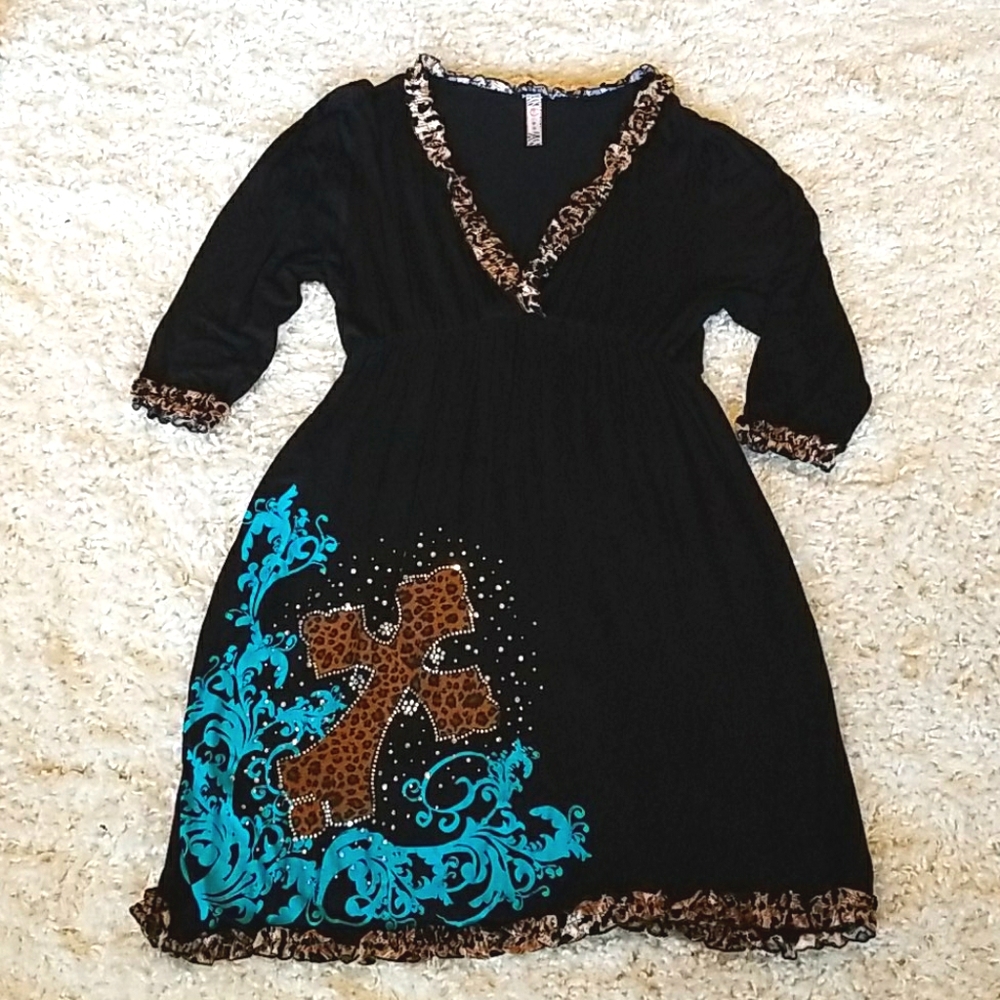 Boutique Western Style Dress